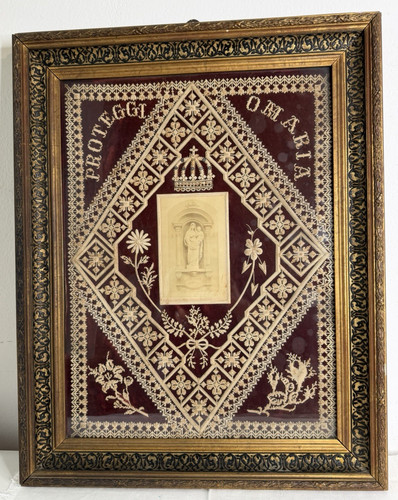 Antico quadro devozionale