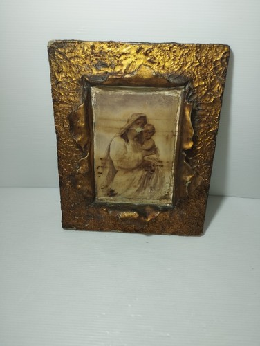 Madonna con bambino antico - madonna,