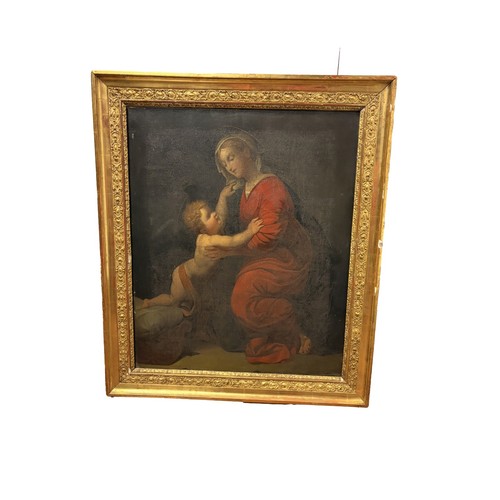 Madonna con bambino tipo - madonna,