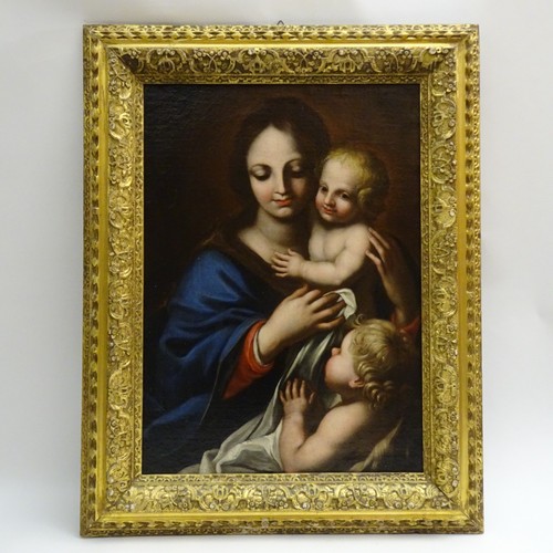 Antico dipinto madonna - antico,