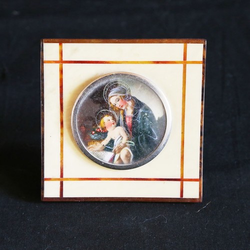 Quadro miniatura rotonda - quadro,