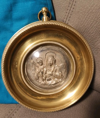 Quadro scultura sacra madonna - sacra,