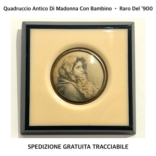 Quadro miniatura rotonda - quadro,