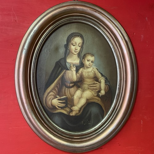 Quadro dipinto olio - a, su