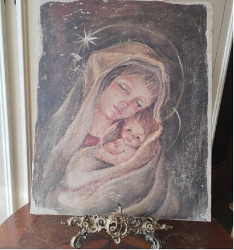 Quadro affresco strappo su - quadro,