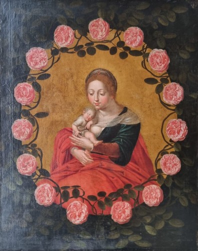 Madonna con bambino - madonna,