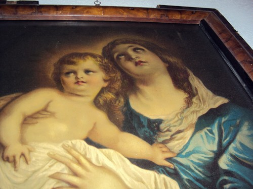 Antica cromolitografia - antica,