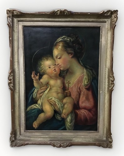 Dipinto olio tela - 🌈, su