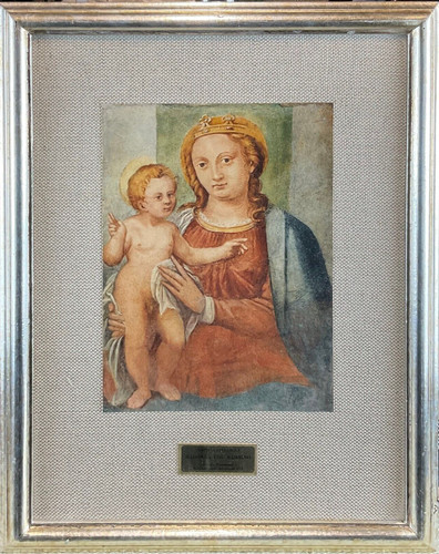 Antica opera quadro stampa - opera,