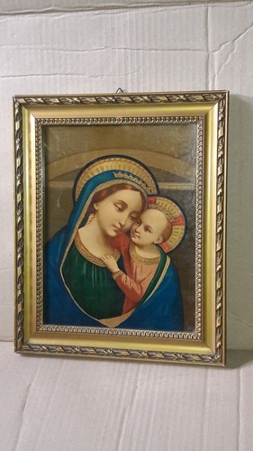 Antico quadro arte sacra - quadro,