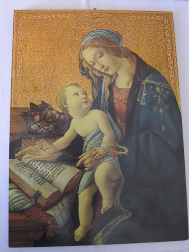 Quadro madonna con bambino - madonna,