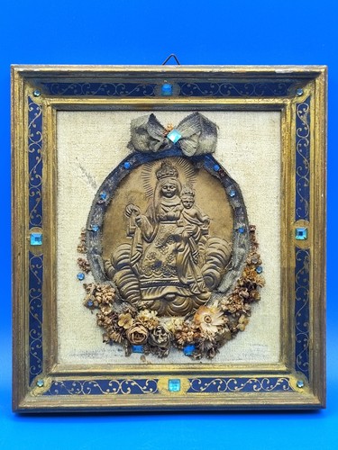 Quadro devozionale madonna con - devozionale,