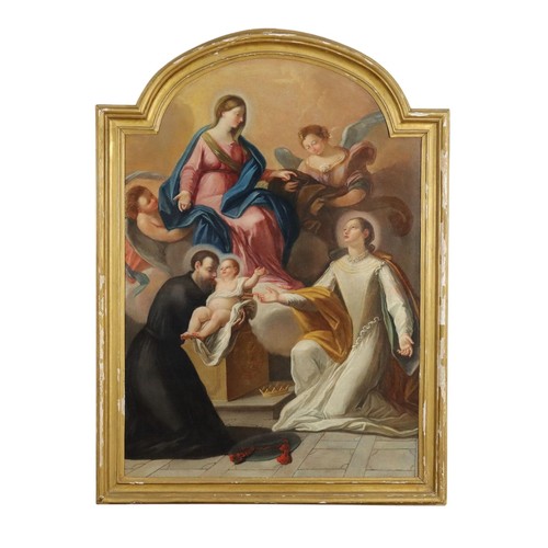 Madonna con bambino - con,