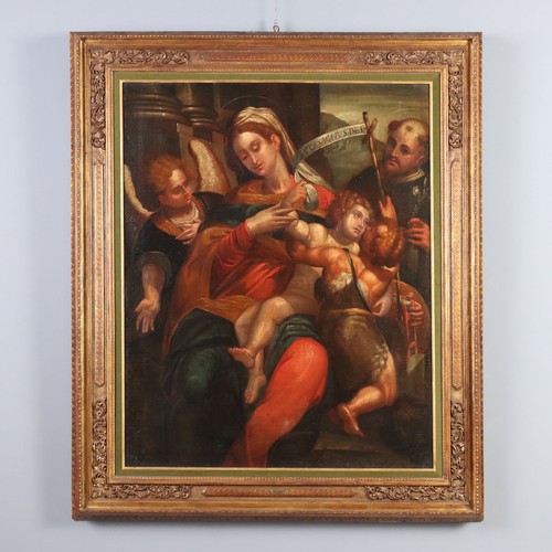 Dipinto antico madonna - dipinto,