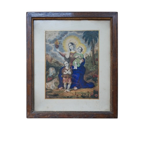 Antico quadro religioso - *hh* antico,