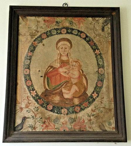 Quadro antico toscano madonna - toscano,