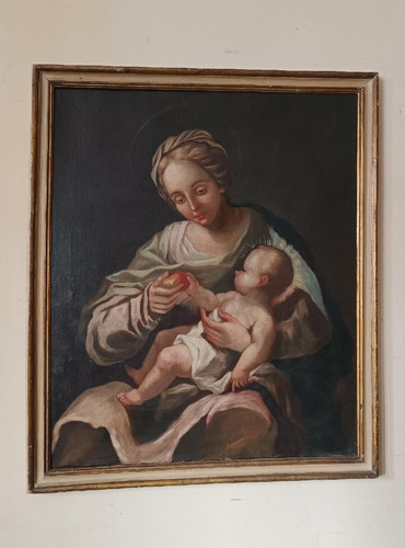 Dipinto antico olio - antico, su