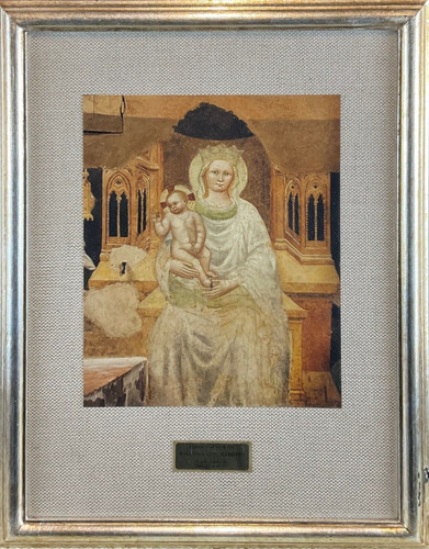 Antica opera quadro stampa - quadro,
