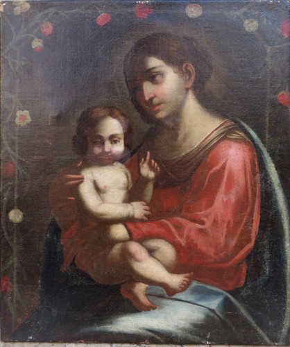 Cv575 madonna con bambino - cv575,
